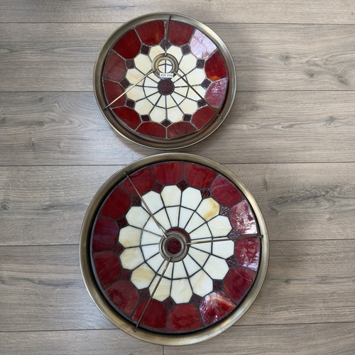 Paar deckenfluter tiffany - im,