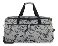 CHIEMSEE Jump N Fly Wheeled Duffle Reisetasche Trolley Grey grau