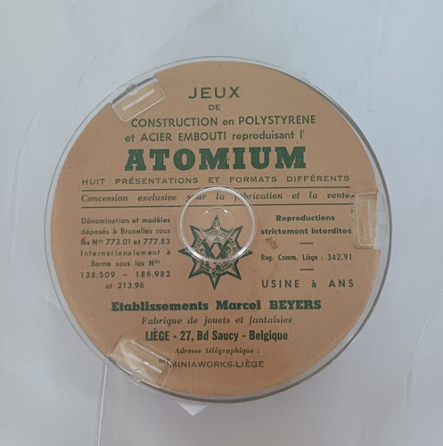 Rarität original atomium - original,