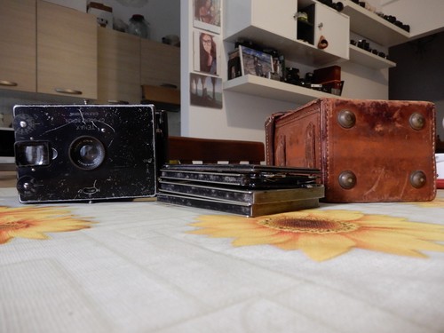 Vintage tenax kamera - tenax,