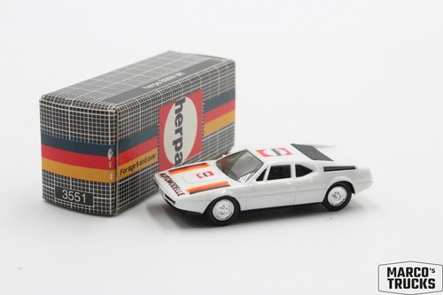 Herpa bmw weiß - m1, "herpa
