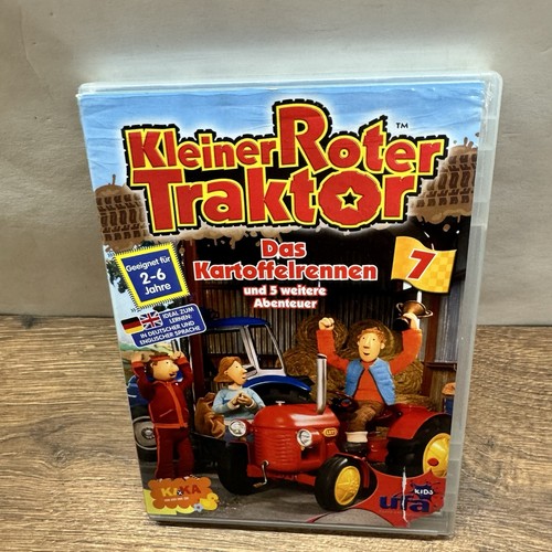 Kleiner roter traktor - traktor, dvd