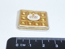 Ferrero Rocher Puppenhaus Miniatur Zubehör Maßstab 1:12