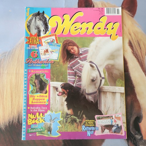 Wendy mädchen pferde - wendy, comic