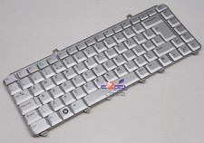 KEYBOARD TASTATUR DELL XPS M1330 M1530 NSK-D900U 0NK844 ENGLISH UK SILBER #509