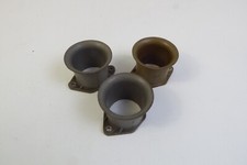 Porsche 911   Weber Zenith Vergaser Ansaugtrichter  3 Stück Plastik