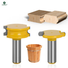 Auskehl & Abrundfräserset Nut