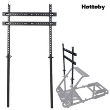Used-Hottoby Racing Simulator Cockpit Professionelle Monitorhalterung Zubehör