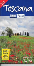 Toscana DuMont extra Reiseführer mit Faltkarte Christoph Hennig 2003