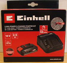 Einhell Starter Kit -18V 2,5Ah Akku + Ladegerät Power X - Change- 16.1 26115 S15