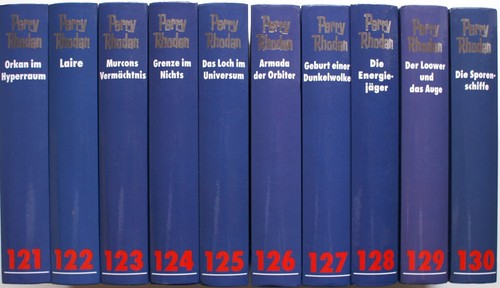 Perry rhodan blauband - perry,