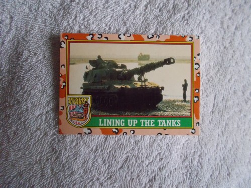 Topps desert storm 1991 - topps:,