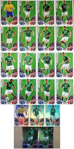 Match attax 2011 - match, 2011/2012