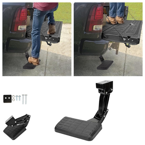 Fußstütze faltbar für dodge - faltbar,