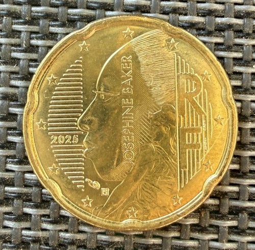 Eurocent münze josephine - 20,