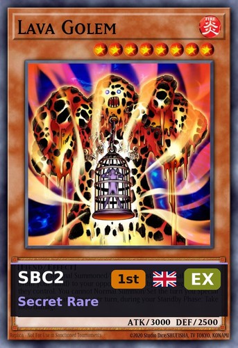 Lava golem - lava, (v.2