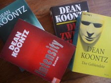 Vier Bücher von Dean Koontz