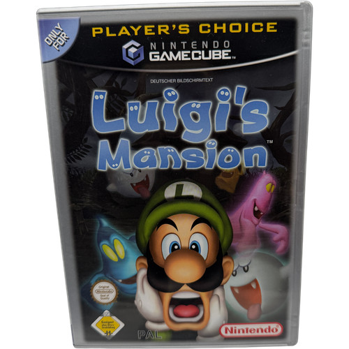Luigi mansion nintendo - luigi's,