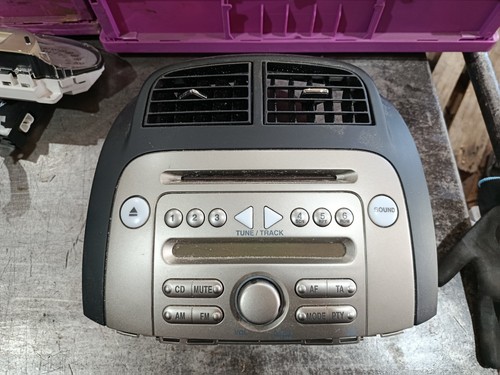 Subaru justy radio - justy, iv