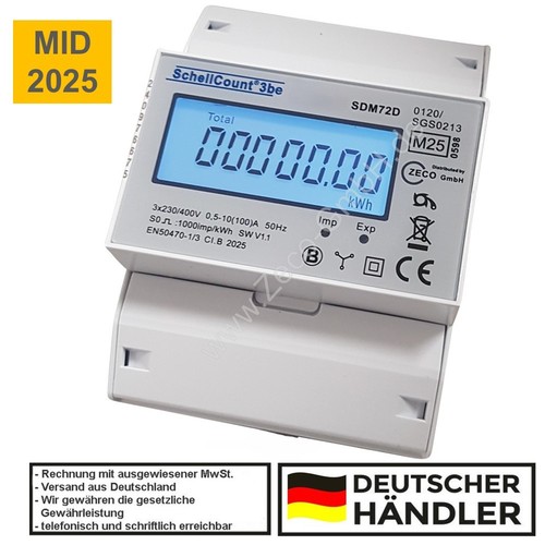 Drehstromzähler hutschiene - drehstromzähler,