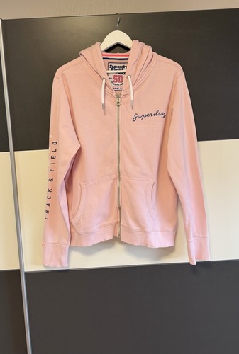 Superdry sweatjacken - sweatjacken, xl