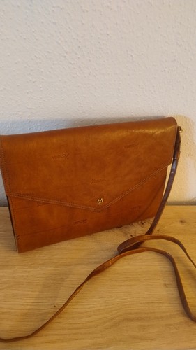 Original vintage tasche cognac - vintage,