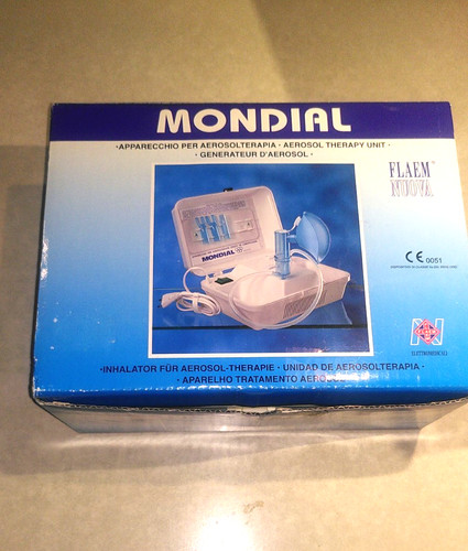 Mondial inhalator für - mondial,