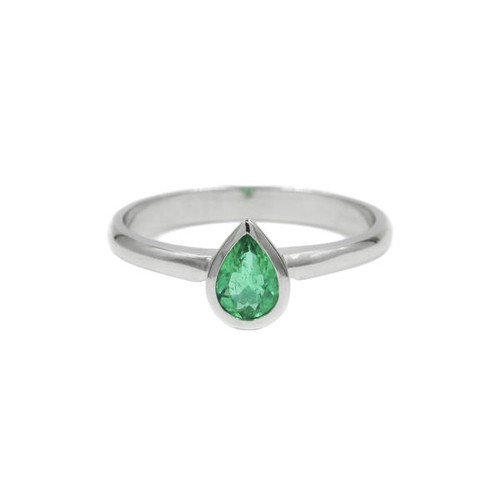 Ring mit kolumbianischem