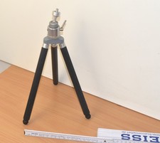 schönes altes DDR Dreibeinstativ »Ines«, Höhe bis 115 cm