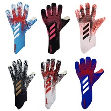 Fußball-Torwarthandschuhe Profi Herren – Mit Fingerschutz Gr. 5-10 Neu HOT