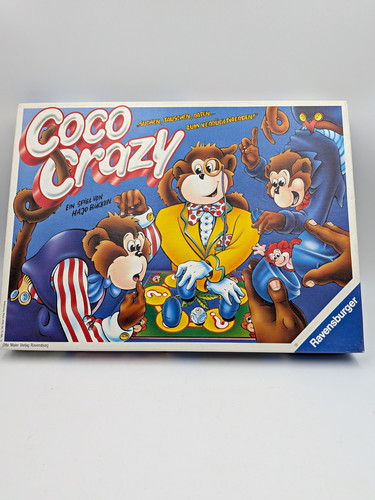 Ravensburger coco crazy - coco,