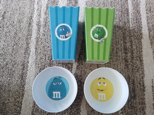 Popcorn behälter - m&ms,