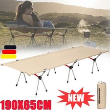 Campingbett Reisebett