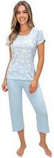 Damen Schlafanzug Pyjama DONNA