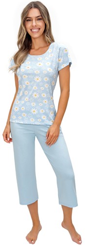 Damen schlafanzug pyjama donna - damen,