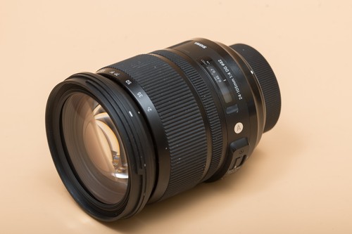Sigma 105mm dg - f/4, os