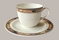 Kaffeetasse mit Untertasse
