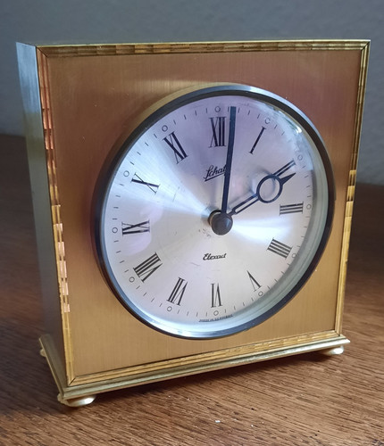 Tischuhr schatz elexact analog - schatz,