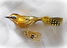 ❀ Sommer Goldhähnchen Glas