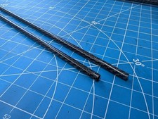 Sinclair C5 Hi Vis Maststangen - Kohlefaser