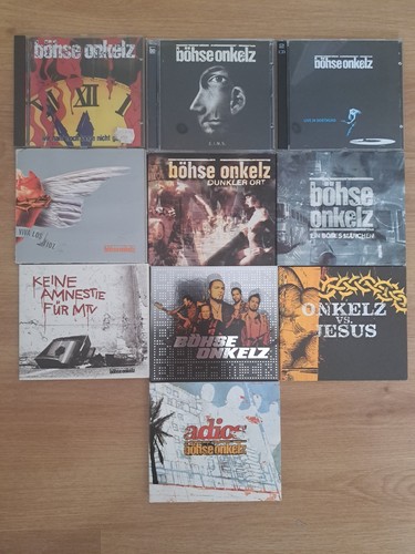 Böhse onkelz sammlung - böhse, (10