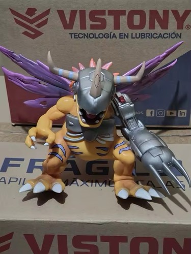 Digimon figur greymon - figur,