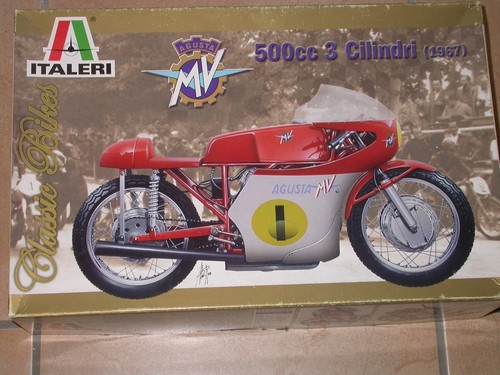 Agusta 500cc 3zylinder - agusta,