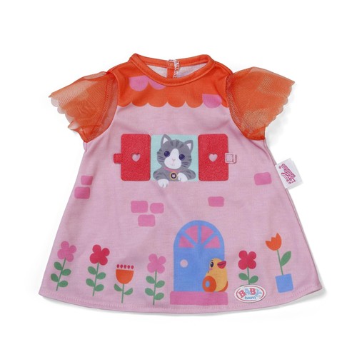 Baby born kleid mit - born, hausmotiv