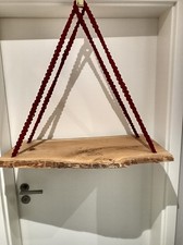 Eichenbrett mit Baumkante -