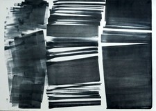 HANS HARTUNG - Lithographie Großformat - L-12-1974- H.C. signiert