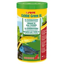 sera Cichlid Green XL 1000 ml | 370g Zierfischfutter