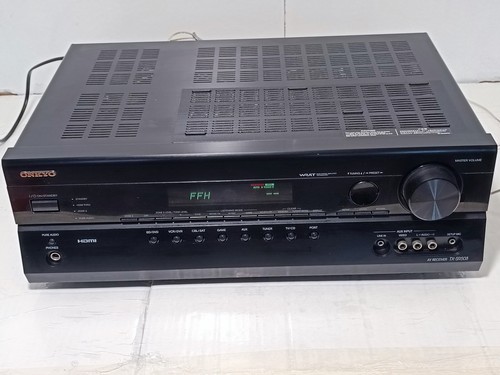 Onkyo sr508 v receiver - onkyo, tx-sr508