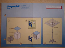 Playmobil Bauanleitung 3206 Hauswirtschaftsraum , A5 , 2 Seiten