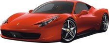 FERRARI 458 Italia WANDTATTOO